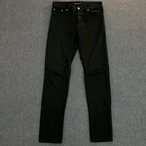 Nudie Jeans co 31 x 36 Steady Eddie II Black Denim Jeans